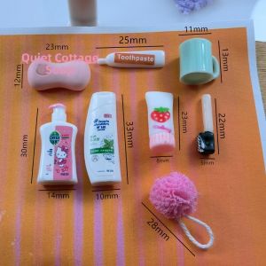 Mini Simulation Bath Accessories Set