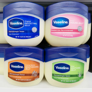 ครีมลิปมอยส์เตอร์ Vaseline Crystal Lip Moisturizer ครีมบำรุงผิว ครีมบำรุงนิ้วมือ ครีมบำรุงฝ่าเท้า ครีมบำรุงขนตา ครีมบำรุงผิวทั่วร่างกาย