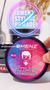 Bmenz Hair Styling Pomade / Pomade Rambut (Styling) 150g.