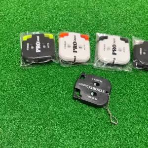 Black Durable Portable Training Aids Golf Accessories Count Stroke Score Counter Golf Shot With Key Chain