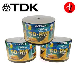 TDK CD-RW Spindle 700mb
