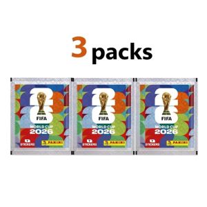 Panini | Panini FIFA World Cup 2026 Licensed Sticker Full Box 50 Sticker Packs Soccer Sports Memorabilia Gifts For Football Enthusiasts.