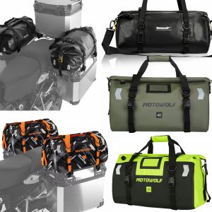 Motorcycle Case Top Bags Pannier Bag For BMW R 1200 1250 GS LC F650GS G310GS Adv Dry Outdoor Luggage Bags Motorbike Tail Bag