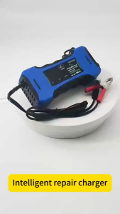  【3 Year Warranty】12V24V Universal Car battery Charger Smart Pulse Repair Short Protection Activate battery 3 modes 