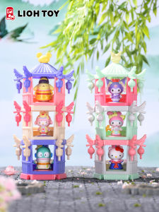 LIOH TOY | Hộp Mô Hình Sưu Tầm HelloKitty Phong Cách Trung Quốc Cổ Điển