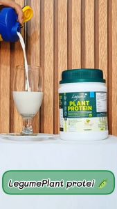 โปรตีนพืช เลกูเม่  (ขนาด  600กรัม)