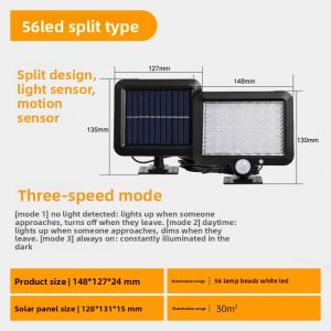 XLYS | Solar Split LED Outdoor Indoor Waterproof Sensor Lighting
