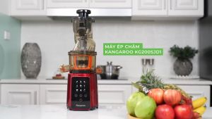 MÁY ÉP TRÁI CÂY TÍCH HỢP 9 CHỨC NĂNG TỰ ĐỘNG KANGAROO KG200SJD1 (MÁY ÉP CHẬM 665ml - 200W) Hàng Chính Hãng)