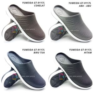sandal slop bahan karet murah untuk laki laki