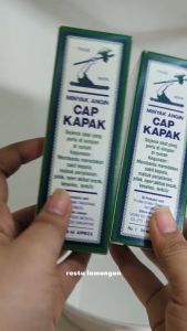 Minyak Angin Cap Kapak 5ml - Minyak Gosok Anti Mual dan Pusing