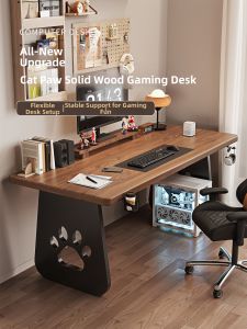 YIYOU | Retro Vintage Small Space Bedroom Desk