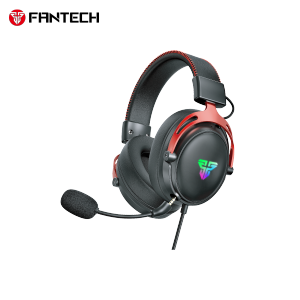 Fantech | FANTECH CRUZE 7.1 Gaming Headset 53mm Driver Surround Sound With Detachable Mic RGB Headphones For PC
