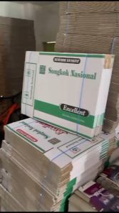 Box Besar Putih Songkok Excellent Box Songkok Ukuran 47x145x31