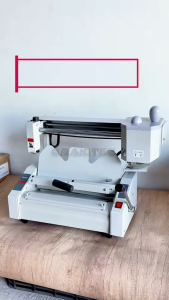 Mesin Jilid Buku Bending F4 C-30A Jilid Lem Panas Soft Hardcover Grakitec