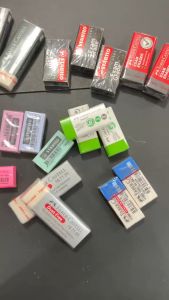 1 pcs Eraser/7085-30D Faber-Castell/Stabilo 1183C/Rubbers/Erasers Pencils/Pemadam/橡皮