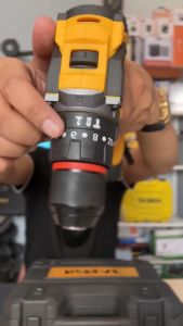 KEELAT KCD011 Brushless Cordless Drill Set Heavy Duty Drill Bits Screwdriver Impact Drill Driver