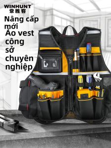 WINHUNT | Áo Choàng Công Cụ Phản Quang Nhiều Túi