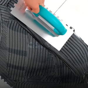 Raskam Plastering Trowel Asteel Acian Sendok Semen pasang Keramik Stainless Steel Anti karat