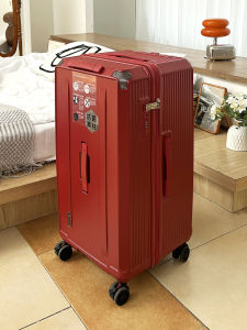 Large Capacity Five-Wheel Suitcase 28 Inch Travel Bag for Men And Women with Zipper And Universal Wheels Check-In Luggage