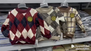 1-7yrs Baby Kids Long Sleeved shirt Tops For Boy and Girl