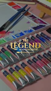The Legend Artists Watercolour สีน้ำเดอะ ลีเจ้นด์หลอดเงา