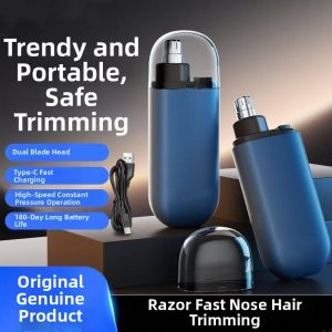 MONLEYTA | Rechargeable Washable Nose Hair Trimmer