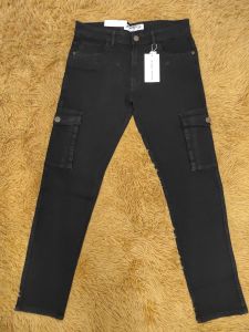 Saluar Danim jeans Kargo 6 Poket primun quality