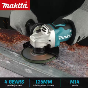 Makita | Makita DGA506 18V 125mm Brushless Angle Grinder Electric Polishing Machine - Metal Grinding And Cutting Tool