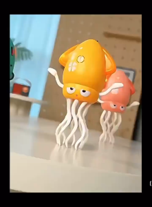 Baby Electric Dancing Octopus Toy with Music & Lights Anti-stress Automatic Octopus Electric Birthday Gifts