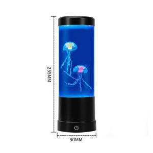 Color Changing Jellyfish Lamp Usb/Battery Powered Table Night Light ChildrenS Gift Home Bedroom Decor Boys Girls Birthday Gifts