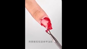 爆裂魔力美甲专用卸甲膏卸甲水不伤甲Fast Magic Remover Nail Gel Polish Power Remover