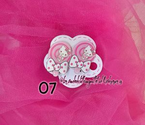 (1SET) JEPIT RAMBUT ANAK SANRIO ARKRILIK / JEPIT RAMBUT HELLO KITTY KOREA IMPORT / JEPITAN RAMBUT ANAK LUCU / CUTE HAIRPIN / AK7830