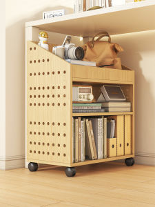 Movable Simple Bookshelf For Home