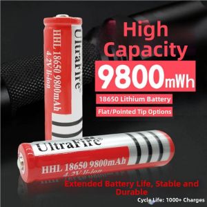 TEKANAI | High Capacity 18650 Lithium Battery 9800mAh 3.7V