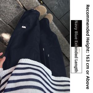 YISOF | Summer Thin High Waist Loose Straight Leg Trousers