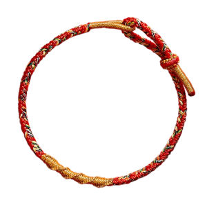 QINGXIANGTAI | Lucky Charm Red Rope Bracelet for Men and Women