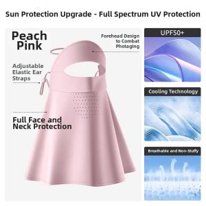 GUOQI | UV Protection Face Mask with Neck Guard