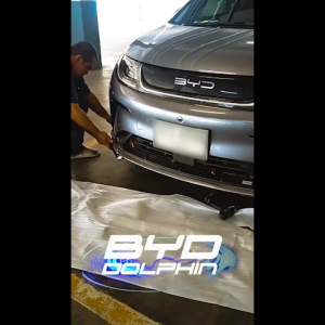 ชุดแต่งรถยนต์รอบคัน BYD Dolphin ชุดแต่ง X-Theme