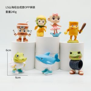 โมเดลฟุตบอลรูปผู้หญิง รูปหมากฝรั่งเศส รูปผีเสื้อ รูปกระต่าย ของเล่นสำหรับเด็ก โมเดลตุ๊กตาไม้ ของตกแต่งห้องนอน