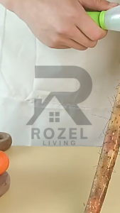 ROZEL Parutan Serbaguna Peeler Wortel Kentang Dengan Tabung Simpan Kulit / Alat Pengupas Buah dan Sayur