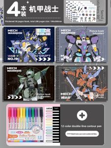JIELI | Multi-color Handwriting Pen Set for Scrapbooking and Note-taking