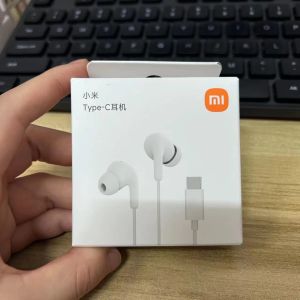 Xiaomi | Original Xiaomi Type C Earphones Sports Stereo Earbuds With Wired Control Microphone HiFi Headphone For Redmi POCO Samsung