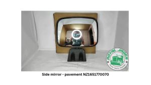 1pc Side mirror - pavement NZ1651770070