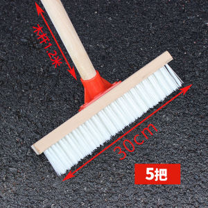 Long Handle Hard Bristle Floor Brush for Kitchen Bathroom Carpet Wooden Floor Cleaning Tool House Chores Maintenance Equipment