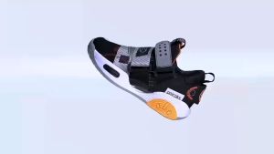 Colorblocked Casual Outdoor Sports Basketball Shoes - Breathable Mesh & Durable Rubber Sole - For Men & Women - Perfect for Basketball Running & Training - Great Gift for Sports Enthusiasts