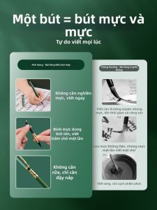 BAIZHIQIANSI | Self-Inking Calligraphy Pen for Students and Art Suitable for Small Character Practice