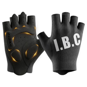 INBIKE | INBIKE Half Finger Cycling Gloves 3mm Shock-Absorbing SBR Palmar Pad Summer Breathable Bicycle Gloves Rapid Heat Dissipation