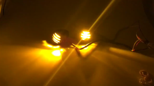 Motorcycle Bullet Turn Signal Light