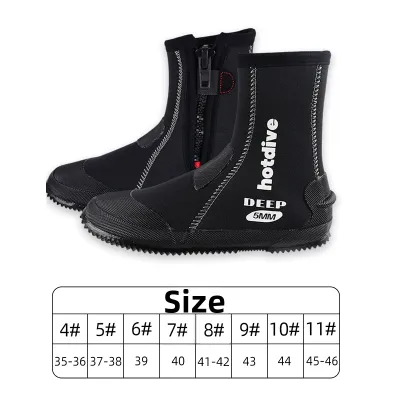 HOTDIVE | Anti-slip Anti-pricking Warm Diving Boots
