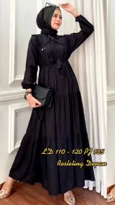 NEW GAMIS NOORA SUSUN REMPEL TERVIRAL SUSUN WANITA REMAJA